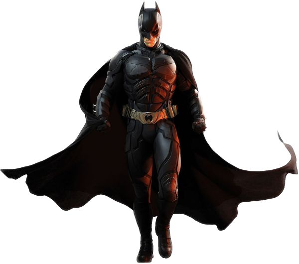 蝙蝠侠 PNG透明元素免抠图素材 16素材网编号:28993