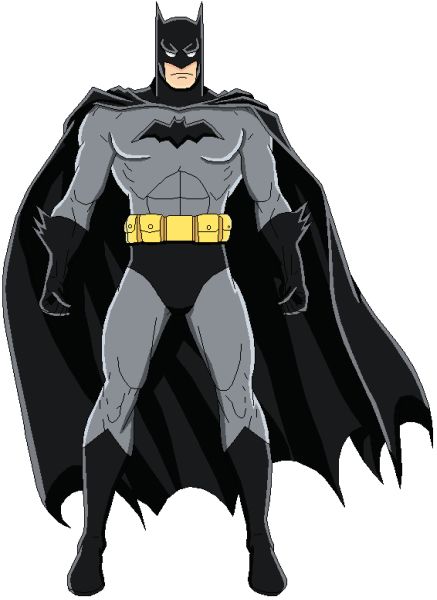 蝙蝠侠 PNG免抠图透明素材 16设计网编号:28994