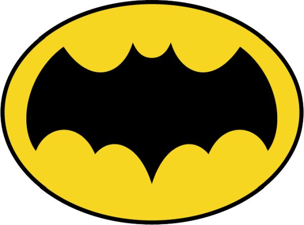 蝙蝠侠标志 PNG透明背景免抠图元素 16图库网编号:28983