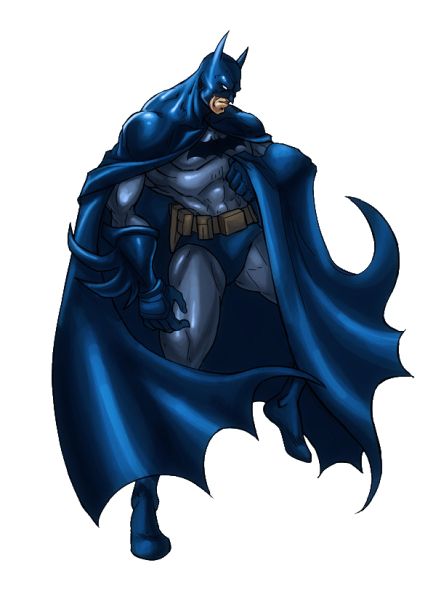 蝙蝠侠 PNG透明背景免抠图元素 16图库网编号:29011