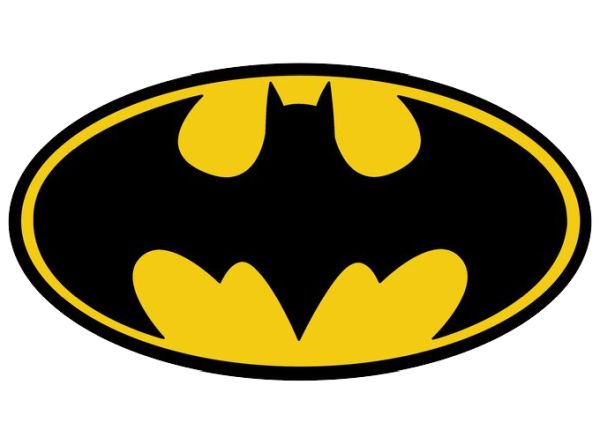 蝙蝠侠标志 PNG免抠图透明素材 普贤居素材编号:28984