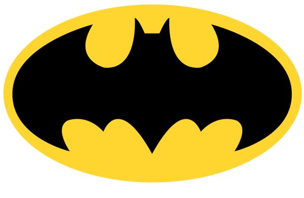 蝙蝠侠标志 PNG透明背景免抠图元素 16图库网编号:29021