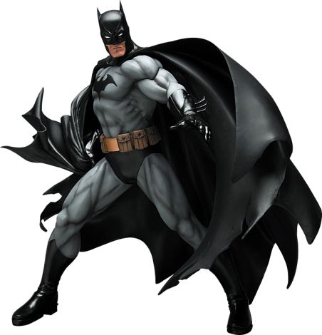 蝙蝠侠 PNG透明背景免抠图元素 素材中国编号:29024