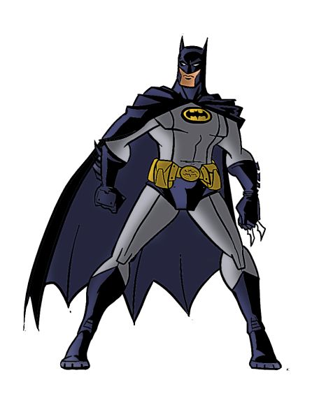 蝙蝠侠 PNG透明背景免抠图元素 素材中国编号:29057