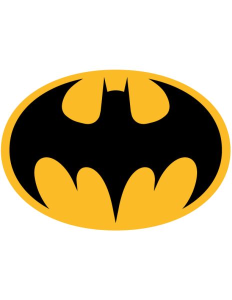 蝙蝠侠标志 PNG免抠图透明素材 素材天下编号:29061