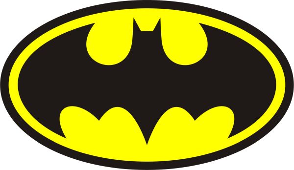 蝙蝠侠标志 PNG免抠图透明素材 素材天下编号:28989