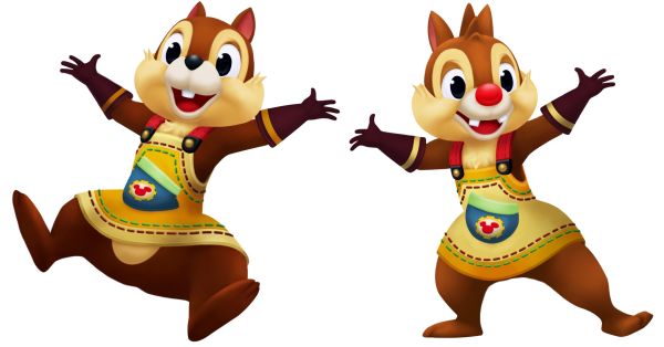 Chip and Dale PNG免抠图透明素材 普贤居素材编号:57385