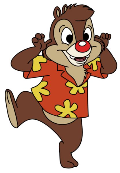 Chip and Dale PNG免抠图透明素材 普贤居素材编号:57387