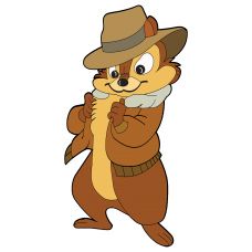 Chip and Dale PNG透明背景免抠图元素 素材中国编号:57389