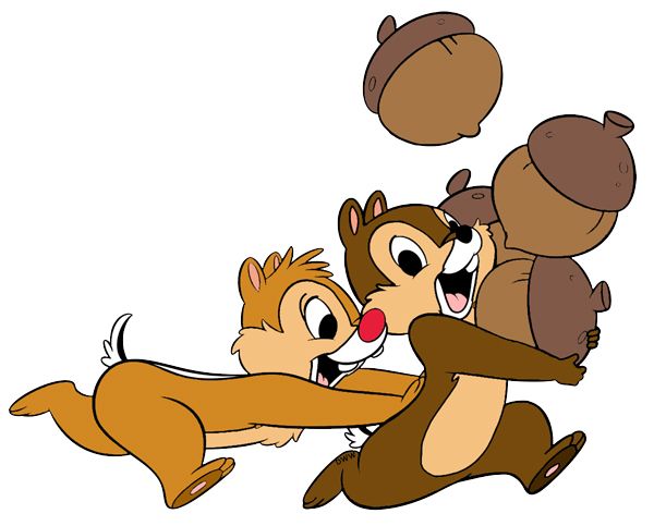 Chip and Dale PNG透明背景免抠图元素 素材中国编号:57395