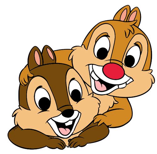 Chip and Dale PNG免抠图透明素材 素材中国编号:57396