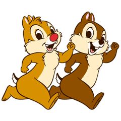 Chip and Dale PNG免抠图透明素材 素材中国编号:57410