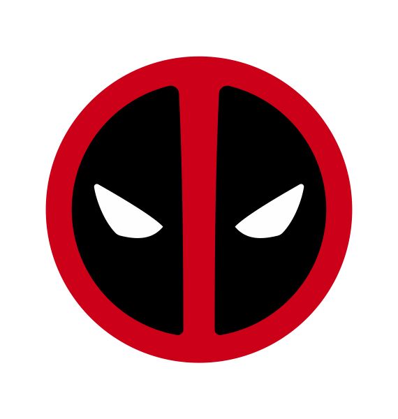 死侍logo PNG透明背景免抠图元素 1