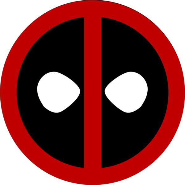死侍logo PNG免抠图透明素材 16设计网编号:63290