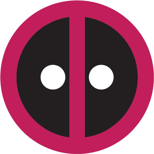 死侍logo PNG免抠图透明素材 素材中国编号:63292