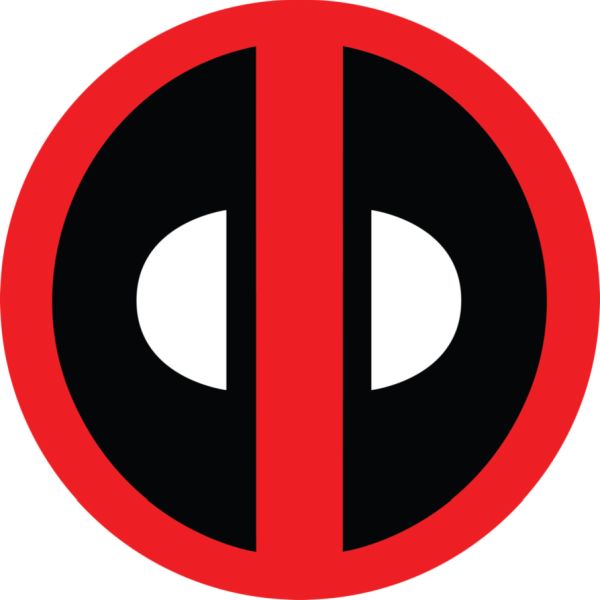 死侍logo PNG免抠图透明素材 素材