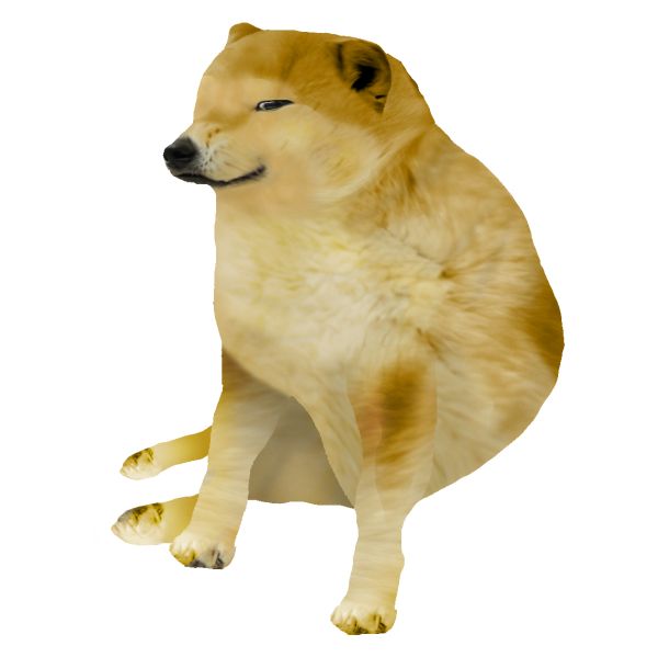Doge (meme) PNG image 图片编号:1