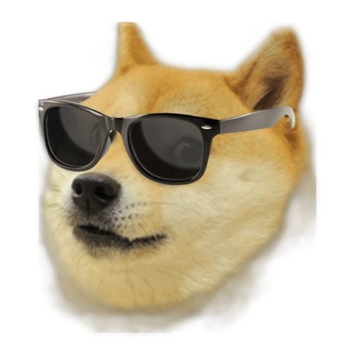 Doge (meme) PNG image 图片编号:104509
