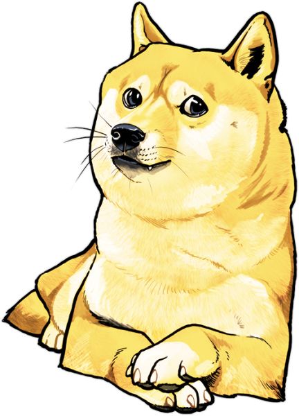 Doge (meme) PNG image 图片编号:104492