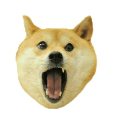 Doge (meme) PNG image 图片编号:104494