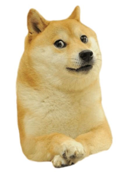 Doge (meme) PNG image 图片编号:104495