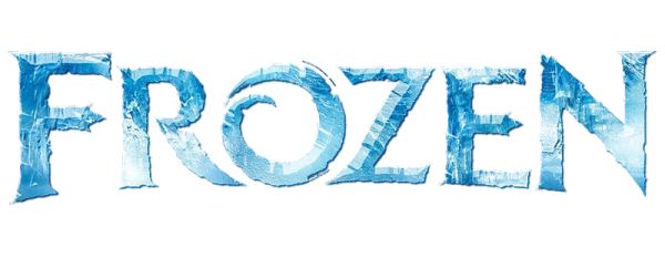Frozen logo PNG透明背景免抠图元