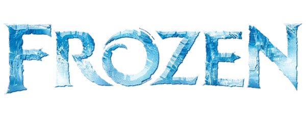 Frozen logo PNG透明背景免抠图元素 16图库网编号:86837