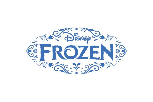 Frozen logo PNG透明背景免抠图元