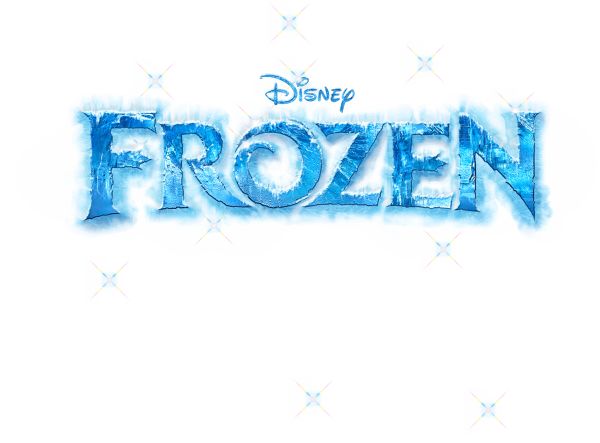 Frozen logo PNG透明背景免抠图元素 素材中国编号:86841