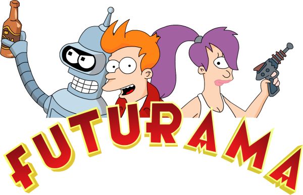 Futurama logo PNG免抠图透明素材 16设计网编号:31221