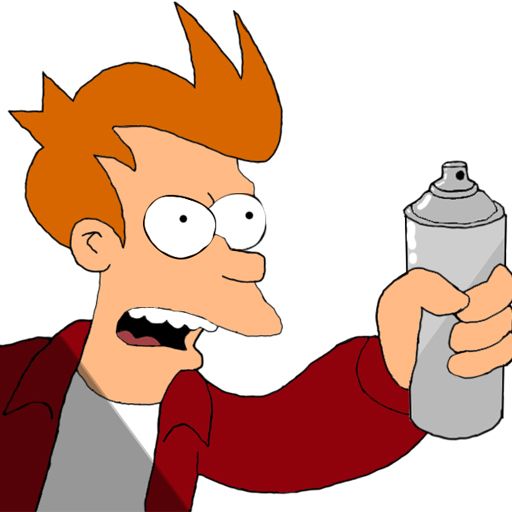 Futurama Fry PNG透明背景免抠图元素 16图库网编号:31226