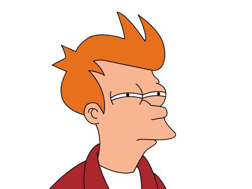 Futurama Fry PNG透明背景免抠图元素 16图库网编号:31227