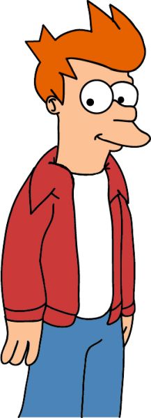 Futurama Fry PNG免抠图透明素材 16设计网编号:31200