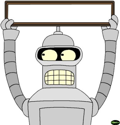 Futurama Bender PNG免抠图透明素材 16设计网编号:31275