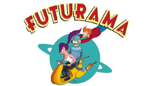 Futurama logo PNG免抠图透明素材 