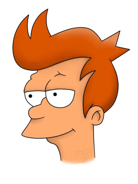 Futurama Fry PNG免抠图透明素材 16设计网编号:31291