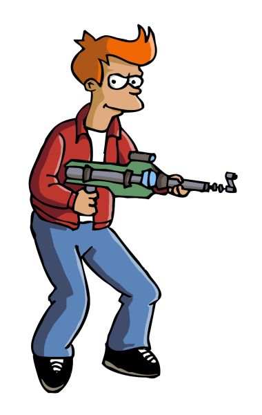 Futurama Fry PNG透明背景免抠图元素 16图库网编号:31292