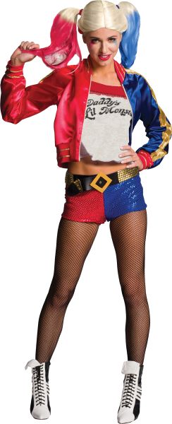 Harley Quinn PNG免抠图透明素材 16设计网编号:37025