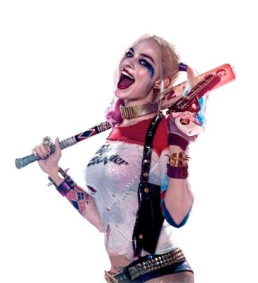 Harley Quinn PNG免抠图透明素材 素材中国编号:37035