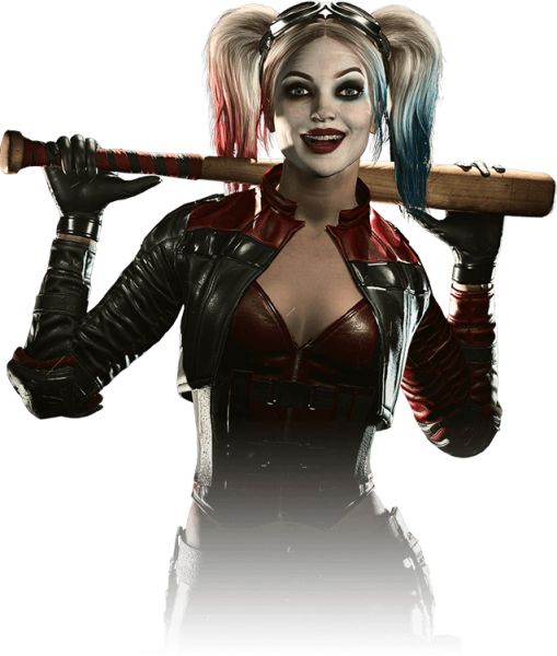 Harley Quinn PNG免抠图透明素材 16设计网编号:37039