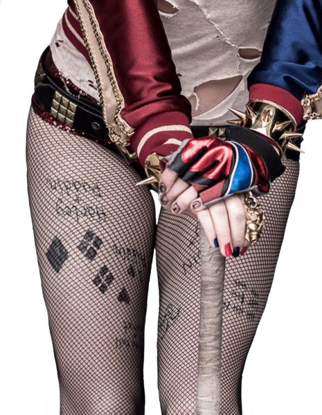 Harley Quinn PNG免抠图透明素材 16设计网编号:37056