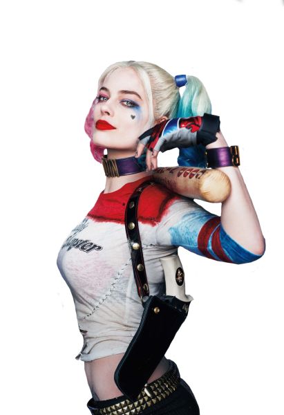 Harley Quinn PNG免抠图透明素材 16设计网编号:37058