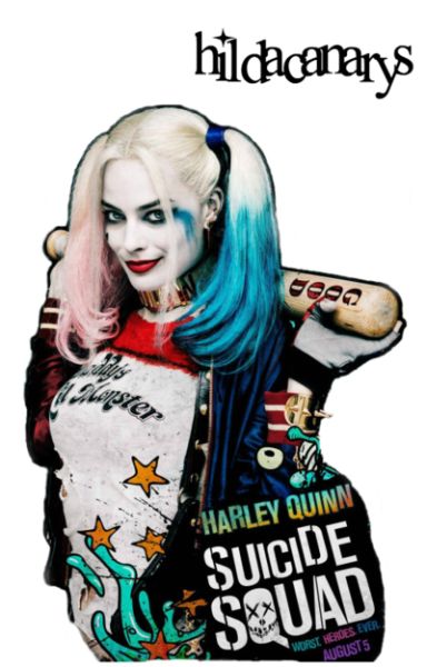Harley Quinn PNG免抠图透明素材 普贤居素材编号:37032