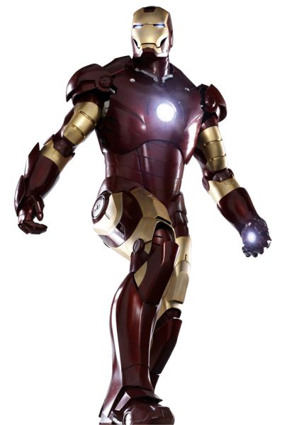 Ironman PNG免抠图透明素材 16设计网编号:29608