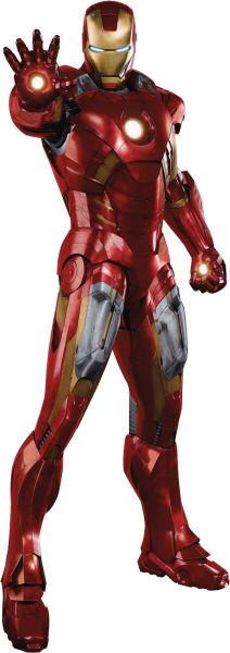 Ironman PNG免抠图透明素材 素材天下编号:29596