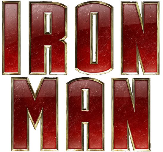 Ironman logo PNG透明背景免抠图元