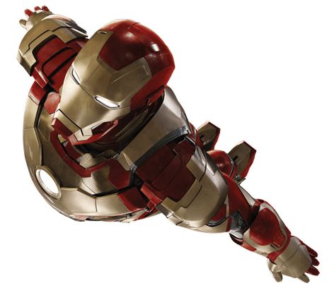 Ironman PNG免抠图透明素材 16设计网编号:29651