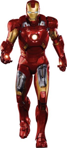 Ironman PNG免抠图透明素材 16设计网编号:29599