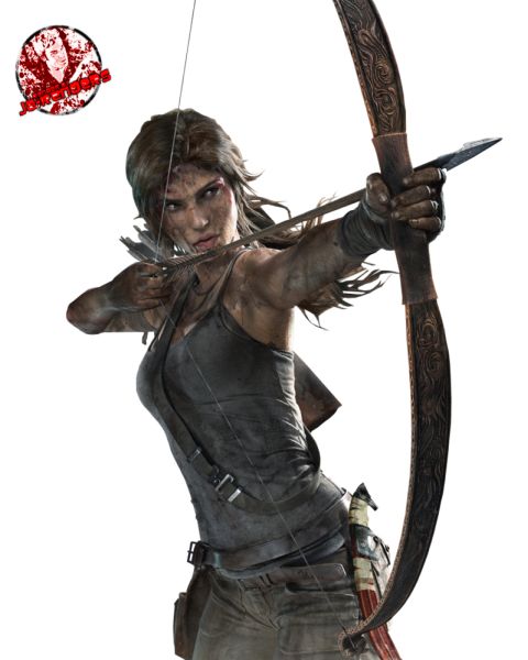 Lara Croft PNG透明背景免抠图元素 16图库网编号:32506