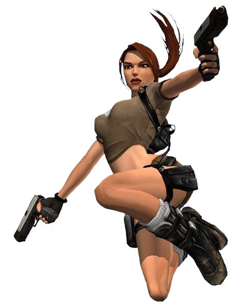 Lara Croft PNG免抠图透明素材 普贤居素材编号:32516